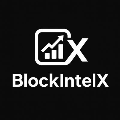 BlockIntelX's profile picture. “Daily crypto insights, trends & on-chain intelligence. Stay ahead with BlockIntelX 🚀” All tweets are NFA