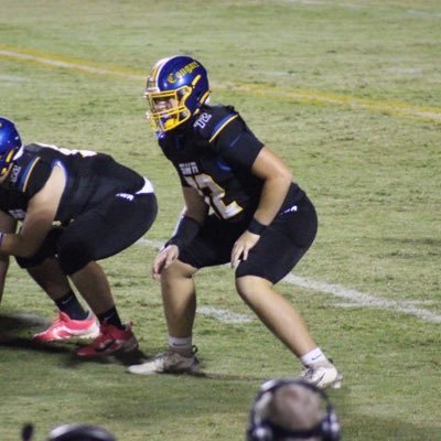 colton_mckee34's profile picture. SWRHS '28 - OT - 6'4" 240lbs - 5.02 40yd dash - 3.8 GPA - “DOMINATE EVERY PLAY “ - email: cdmckee34@gmail.com