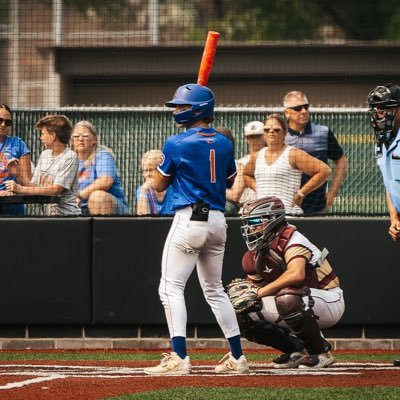 KylanPulkrabek's profile picture. WF Sheyenne | 2027 | 5’10 170 | baseball OF | 6.6 60 | 92 of velo | 102.5 ev | 📞701-970-0079 | 📧KylanPulkrabek@gmail.com | GRB Northstar