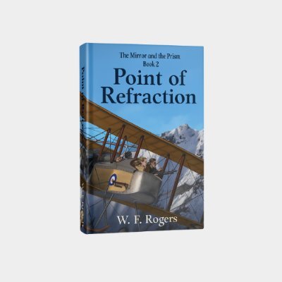 themirrorprism's profile picture. W. F. Rogers crafts tales where courage, faith, and world forces collide, driving the course of history and revealing the grandeur of God's redemptive plan.