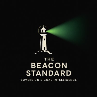 CryptoCheckHQ's profile picture. Intelligence for the next financial era. The Beacon Standard Protocol | @CryptoCheckHQ Powered by Project Pulse. Not Financial Advice.