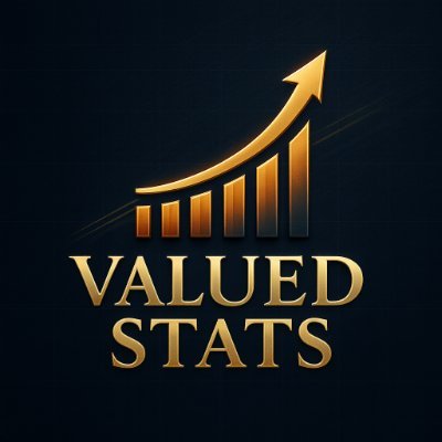 thevaluedstats's profile picture. Stats📊 Strategy🤔 Wins🎯That Simple💰 
https://t.co/oL7ELMzmlF