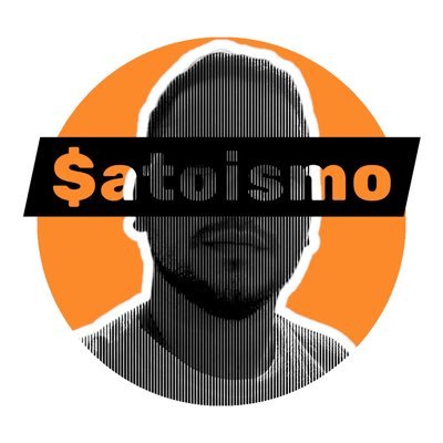 satoismo's profile picture. Você leu errado, é Satoismo.