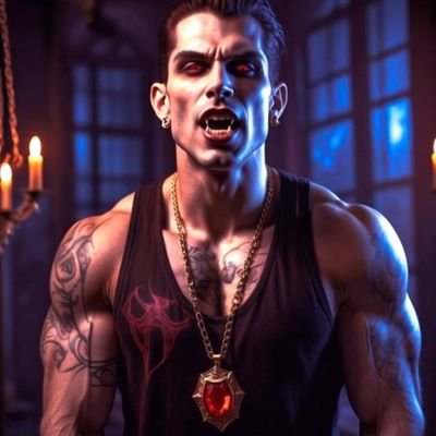 badboyvamp1re's profile picture. follow me for a fresh dose of my modern vampire style 🩸