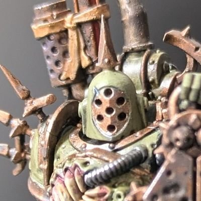 Msmegarodon2's profile picture. ウォーハンマー成果物用のサブアカウント。
2025/09にウォーハンマー沼に飛び込みました。デスガードに見境なくいいねをする男。
いつかはゲームプレイしたいですね。