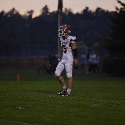 MasonSobralski's profile picture. |🎓: 2026 |🏈: LB/RB |🏃‍♂️: 4.61|📚: 3.2|📍: Spooner High School, Spooner, Wi| 📞715-520-3043 |