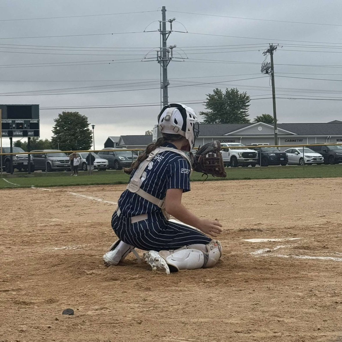 elladejonghe's profile picture. Catcher/Utility 2027 || 09 Midwest Sluggers #6 || RIHS Softball #12 || 3.95 GPA || National Honors Society || ellad.0@icloud.com