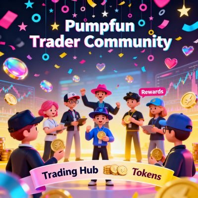 pftraders's profile picture. $PFTR join the movement to save the traders, backbone of the PumpFun