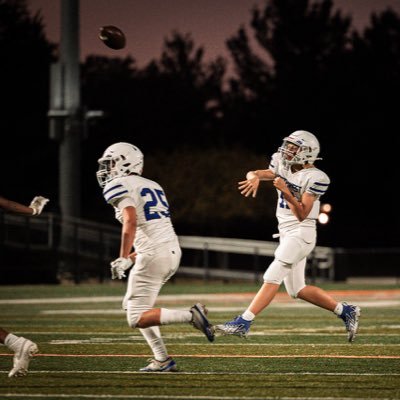LiamMiller12_'s profile picture. Class of 2030 | Quarterback | Waukee Northwest High School