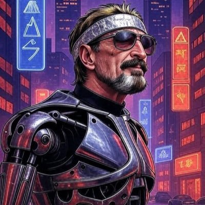 Evolution_HB's profile picture. I'll be back... to expose the truth. Tinfoil-clad cyborg hunting deep state glitches in a neon 80s dystopia. Hasta la vista, lizard people.