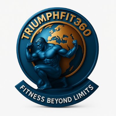 TriumphFit360's profile picture. Empowering 360° transformations! 💪 Lose 10-30 lbs in 90 days with Corrective Fitness + Mental Health strategies. Inclusive, sustainable, and life-changing!