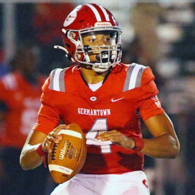 Jourdinshelton1's profile picture. C/O 2028 6’1 175lbs QB💪🏽3.9 GPA ,Student athlete 📚🏈 bench:255 Squat:440 jourdinshelton585@icloud.com |GERMANTOWN HIGHSCHOOL|