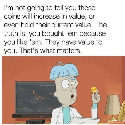 CryptoWubba's profile picture. I am in great CRYPTO!