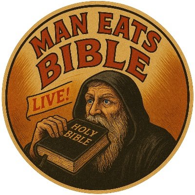 maneatsbible's profile picture. Christopher Howitt, a shock preacher of holiness and judgment in Christ. I proclaim the truth without philosophical argumentation. https://t.co/O5Bsvt6IgA.