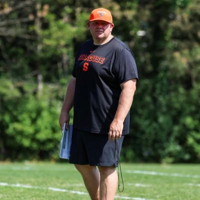 CoachAmbro315's profile picture. Assistant OL Coach @ Syracuse 🎯 🍊 🏈. 2015 Rimington Award Winner. 🏆 - 2004 Big East, 2013 CAA, 2017/2019/2024 NEC. Developing NFL Prospects. #Hogheaven🐷😇