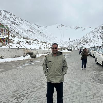 avinbhat's profile picture. I happily block accounts indulging in rage bait, shitposting, and unqualified opinions. Not contributing to your payout.