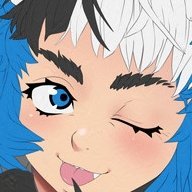 Rayterni's profile picture. Digital artist, celebrating VTubers, spreading love. 🤍 🔞 She/They. Upcoming cozy/wholesome/horror vtuber. Loves indie and retro games! Self-taught English.