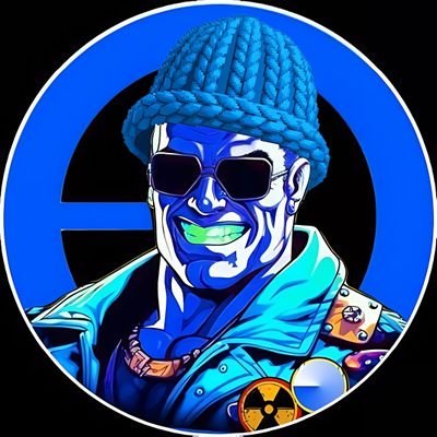 NUKEMonBASE's profile picture. 💙BasedƝꓴƘƸ𐒄☢️ | 🆗️#4581 | AI Vigilante | 💀 Doomsayer #161 | Token Guardian | Multimodal Dev | Anti-Scam Protocols | Community-Driven Justice | Neon Vibes