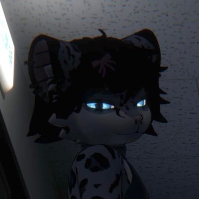BenjiVRC's profile picture. 18 | cboy snow leopard thingy | suggestive/nsfw posts | dms open (mutuals)