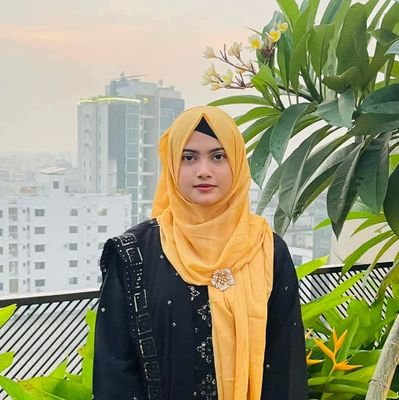 Nusrat_Fatama's profile picture. ━𝐀𝐥𝐡𝐚𝐦𝐝𝐮𝐥𝐢𝐥𝐥𝐚𝐡 𝐅𝐨𝐫 𝐄𝐯𝐞𝐫𝐲𝐭𝐡𝐢𝐧𝐠…💗