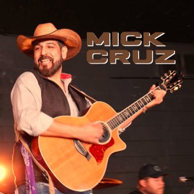 MickCruzMusic's profile picture. Texas Country Recording Artist, Singer-Songwriter. New single “Whatever It Takes” out now!! ASCAP