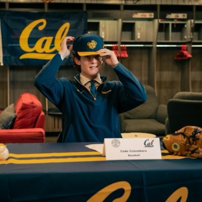 Ccolombara25's profile picture. 6 foot 3 inches 210 lbs CAL Baseball right handed pitcher.