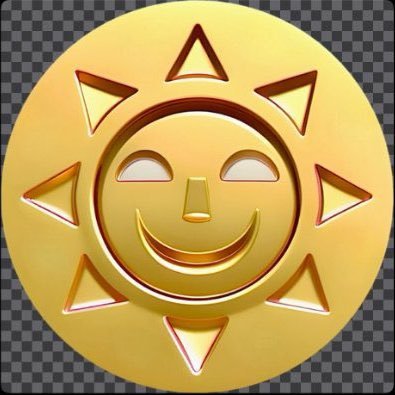 Solaris_Gold_'s profile picture. Golden Sun Memecoin☀️   CA:91ponjie6AK92T8XkBNu6bZYRtX7Jiur6ChX3nNoUGy5   $SGOLD no expectations just Sunny Vibes🌻