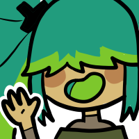 WasuhBea's profile picture. Just a nonbinary bee, an ENBEE if you will

I was blue now im green!