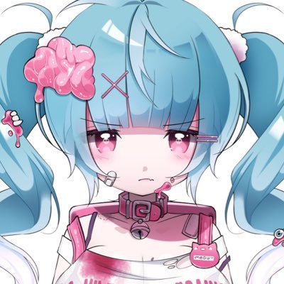 megudied's profile picture. 生意気なゾンビ妹！ 🧠💢 𝘉𝘳𝘢𝘵𝘵𝘺 𝘭𝘪𝘵𝘵𝘭𝘦 𝘻𝘰𝘮𝘣𝘪𝘦 𝘴𝘪𝘴𝘵𝘦𝘳! ・ VTuber-in-training ... 🔞 ・ 🖍️ : #paintmegu ... #megulewdied