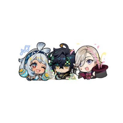 magicpixelshark's profile picture. daily account for the ship between mualani, kinich, and lyney from genshin impact! // not leak free