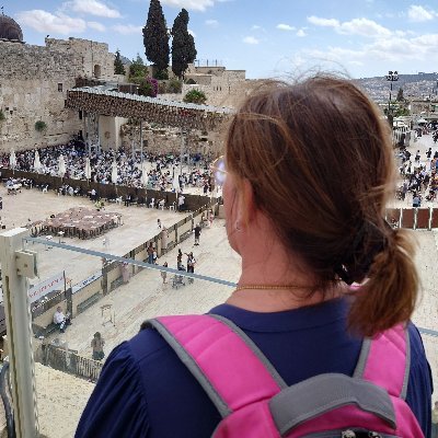 Svenja1712868's profile picture. Jüdischer Hintergrund ✡️ Am Israel Chai 💪🇮🇱 !
Reisebusfahrerin ♥️