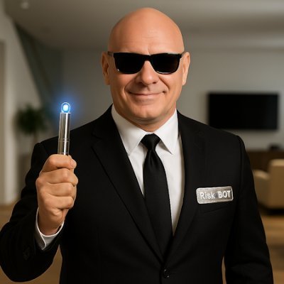 RolandRisk's profile picture. Mit uns wird Ihr Schaden einfacher, smarter und schneller geregelt: Die KI erledigt die Vorarbeit, Roland prüft alles persönlich!