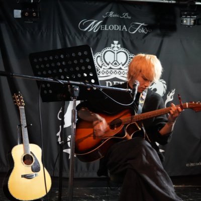 rockeydive's profile picture. 全てをかけて歌ってます。 https://t.co/4FeRZp4svT｜06'｜8/27｜🎤🎸 TGC teen2022Osaka出演