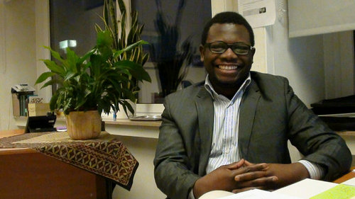 Young entrepreneur. We want jobcreation. Not by government but by the people!
