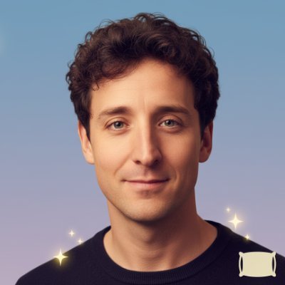 dreamwithjulius's profile picture. Sleep & recovery coach 🌙 | Julius Dein
 💤 Transform nights into energy-filled days
 ✨ Daily insights for rest, recovery & resilience
 👇 Start your reset jour
