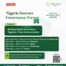 igfng's profile picture. The 14th Edition of the Nigeria Internet Governance Forum is organized by the NIGF-MAG #NIGF2025
Register Here: https://t.co/0niz5y22mK