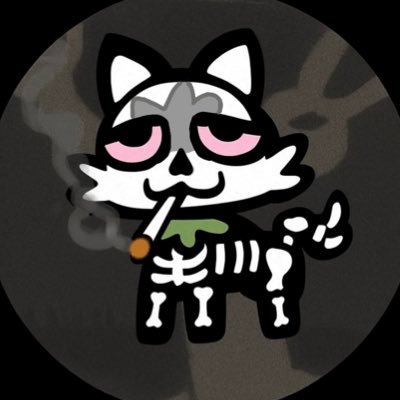 SkeletonM1das's profile picture. twitters boniest reply guy