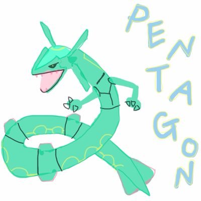 pad_Ao_pentagon's profile picture. ポケモンGO復帰/メタグロスとレックウザが好きです