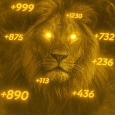 crypto9lion's profile picture. Veni, Vidi, Vinci 🦁