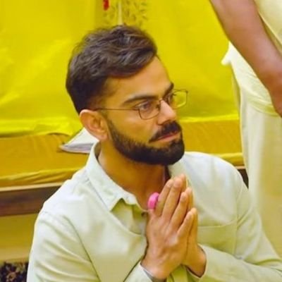 MK269__18's profile picture. Carpediem!
@imVkohli  ❤️ 🛐
My Way.....