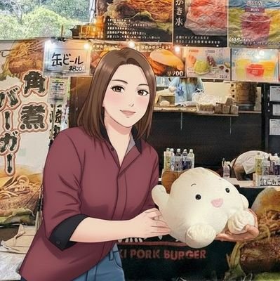 eatjoy's profile picture. 60年続く岩崎本舗の三代目（妹）が切り盛りするキッチンカー｜学生起業し15年目。長崎角煮バーガーを爆速提供するために全国を奔走しています🚛💨｜スポーツ、各地イベント、フェスなどに出没｜キッチンカーで働きたい方・学びたい方はDMどうぞ🙌