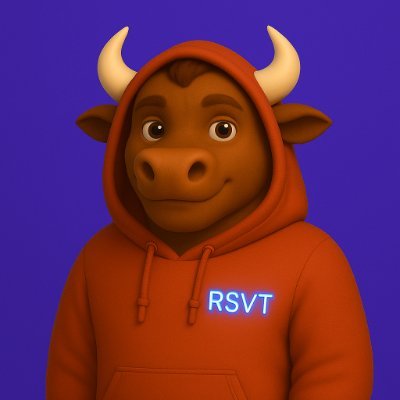 rsvtweb3's profile picture. Crypto isn't a hobby – it's the whole game