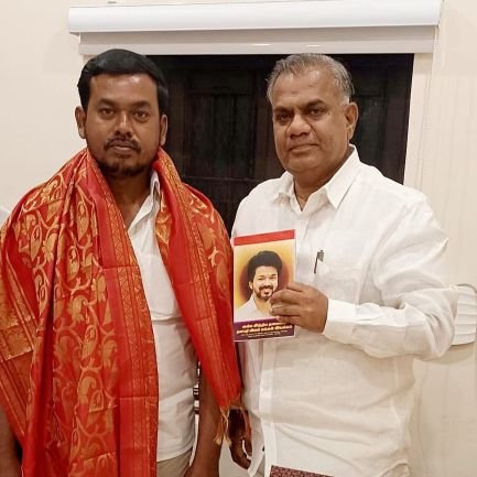 KannanA84963289's profile picture. பம்மல் தெற்கு பகுதி தலைவர் & பல்லாவரம் தொகுதி IT_WING
தமிழக வெற்றிக் கழகம் செங்கல்பட்டு வடக்கு மாவட்டம்.. #TVK 🔥💥