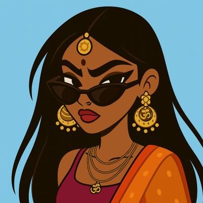 thedesiwaves's profile picture. bringing you hellos & tides from our des 🌊👋🏽