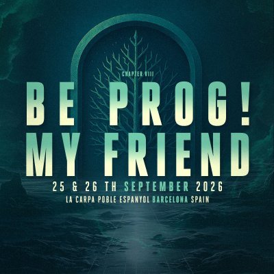 BeProgFestival's profile picture. Festival de metal progresivo en Barcelona que tendrá lugar el 25 y 26 de septiembre de 2026.