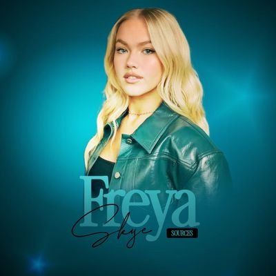 freyassources's profile picture. The #1 source for information on actress, singer and songwriter, Freya Skye in Argentina. ¡Follow us and turn on notifications so you don't miss a thing!