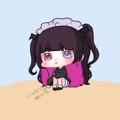 kurono__0's profile picture. 個人勢 月姫です！（るな）IRIAM 配信用アカウント メンヘラ地雷系メイド♡ @aq_nanoda 立ち絵＆SD＆1枚絵ママ  FA:  #るなちゃあーと