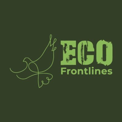 ecofrontlines's profile picture. Exposing the intersections between climate change, empire and war