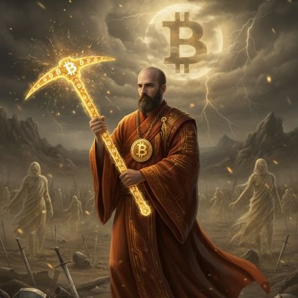 primalpickaxe's profile picture. 🪷The Vibe Shepherd, ⚡Bitcoin Maxi, 🐐The GOAT Whistler 🌬️ - We Stack for our Last Name, Not for our First. 💥 FREE $GoMining Giveaways!!! 👾