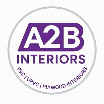 A2bInteriors's profile picture. Home Decors in Chennai. Specialist in Modular Kitchen, Wardrobe, Showcase and Loft Covering. We do both Wood Interior and PVC Interior with Good Quality.